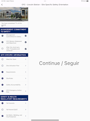 Safejobsite.us Screenshot 3