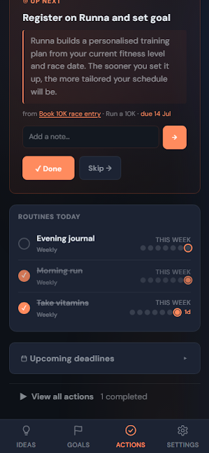 Spark - Ideas to Action Screenshot 3