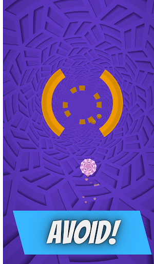 Rolly Vortex: Roll & Dodge 3D Screenshot 1