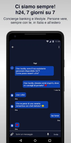 buddybank - Conto e carta Screenshot 3