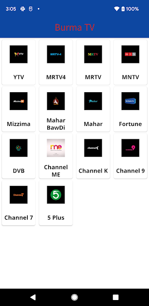 Burma TV Screenshot 0