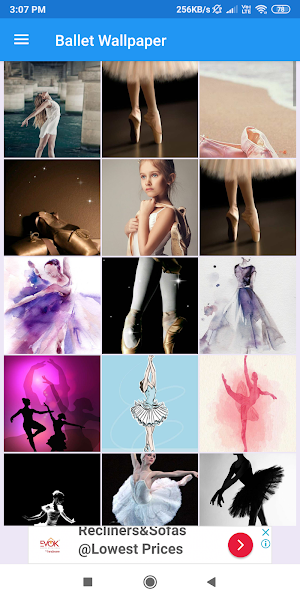 Ballet HD Wallpapers Screenshot 0