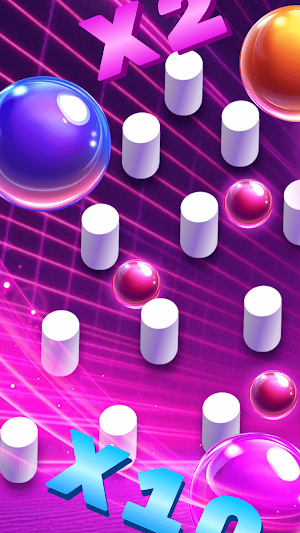 Plin: Colorful Drops Screenshot 0