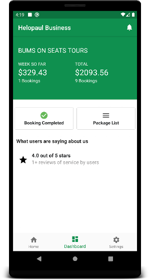 Helopaul Business Screenshot 2