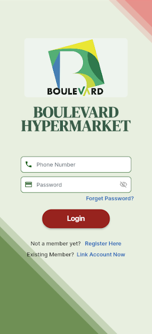 Boulevard Hypermarket Member Screenshot 0