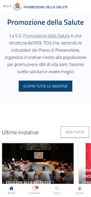 PromoSalute Screenshot 0