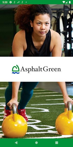 Asphalt Green Screenshot 0