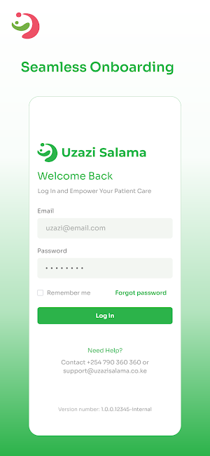 Uzazi Salama Screenshot 0