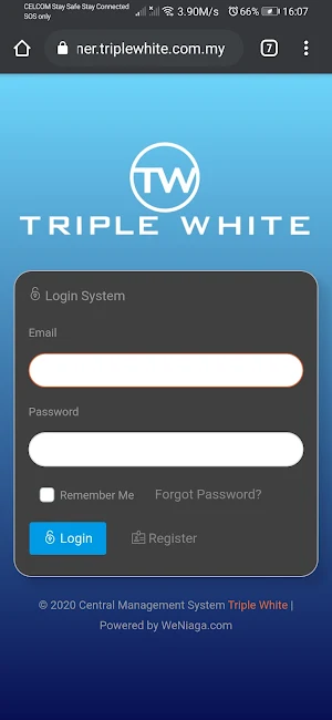 Triple White System Screenshot 0