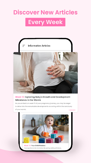 BumpTrack Pregnancy Calculator Screenshot 3