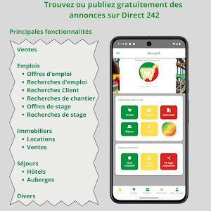 Direct 242 - Annonces, Ventes Screenshot 0