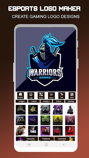 Esports Gaming Logo Maker Screenshot 2