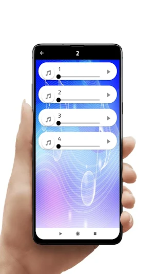 موسيقى استرخاء Screenshot 1
