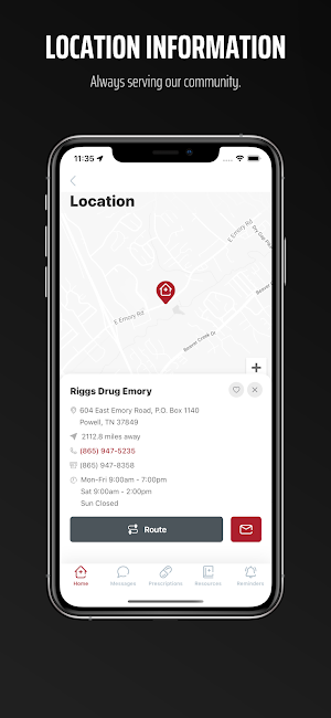 Riggs Drug Screenshot 1