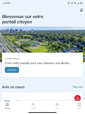 Espace citoyen Saint-Lambert Screenshot 3