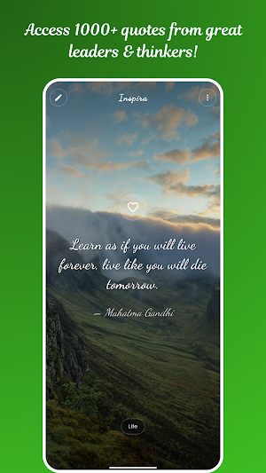 Inspira: Daily Motivation Quot Screenshot 2