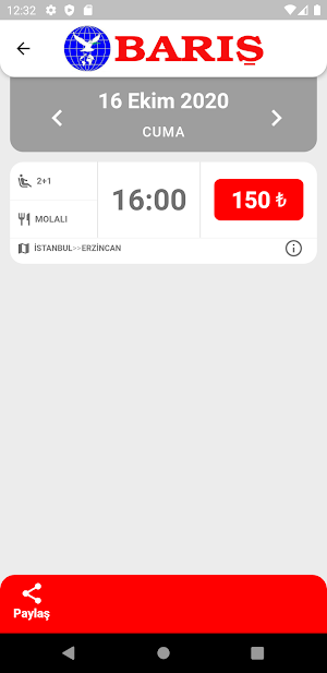 Barış Turizm Screenshot 1