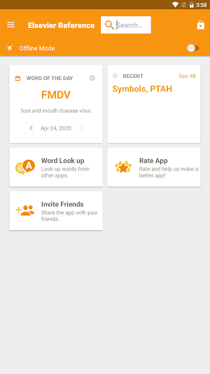 Dorland`s Medical Acronyms and Abbreviations Screenshot 0