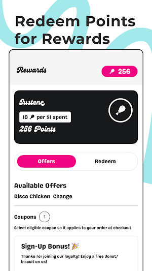 Disco Chicken & Donuts Screenshot 3