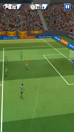 Footy Journey : Soccer Club Screenshot 1
