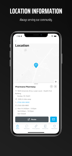 Pharmana Pharmacy Screenshot 1