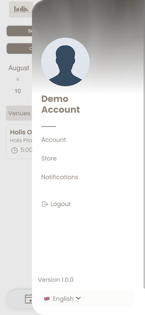 Holis Pilates & Wellness Screenshot 1