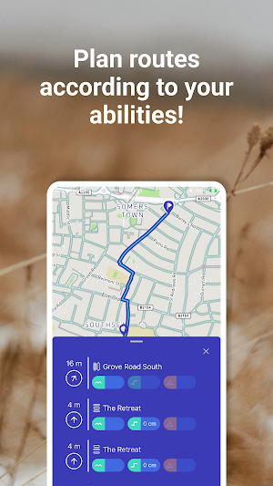 Route4U wheelchair navigation Screenshot 1