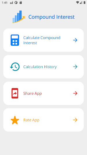 Compound Interest Screenshot 0