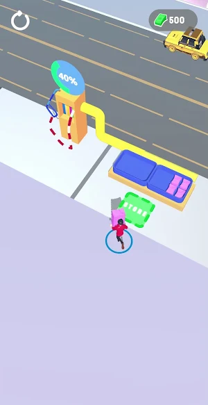 Pit Stop 3D Screenshot 1