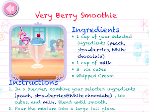 Strawberry Shortcake Sweet Shop Screenshot 3