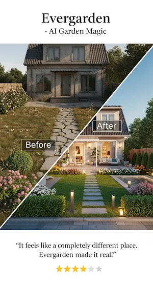 AI Landscape Design EverGarden Screenshot 1