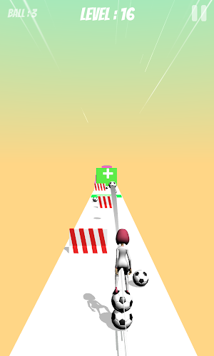 Rush Soccer Heroes 3D Screenshot 2