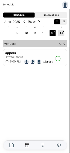 Elevate Fitness Gym Screenshot 3