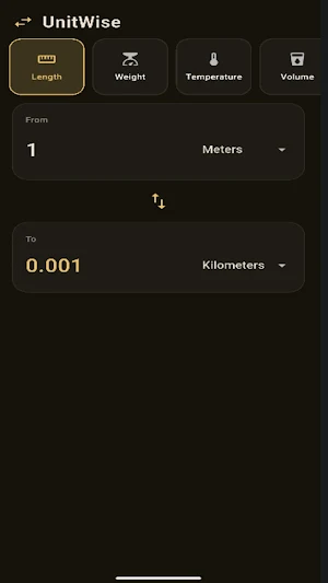 UnitWise Screenshot 1