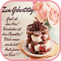 Glückwünsche und Grüße zum Geburtstag Kostenlos