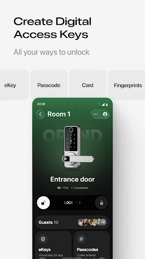 Smart Lock for TTLock Screenshot 1