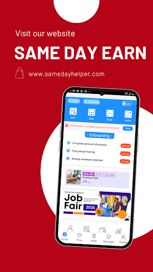 Same Day Earn Screenshot 1