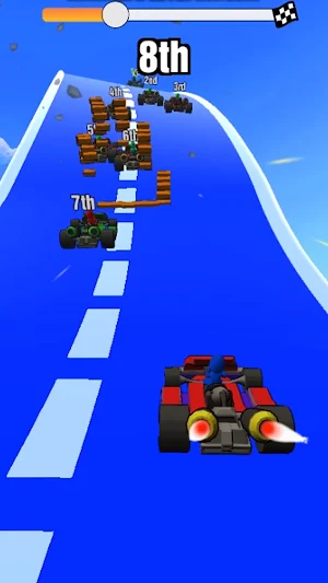 Kart Race! Screenshot 1