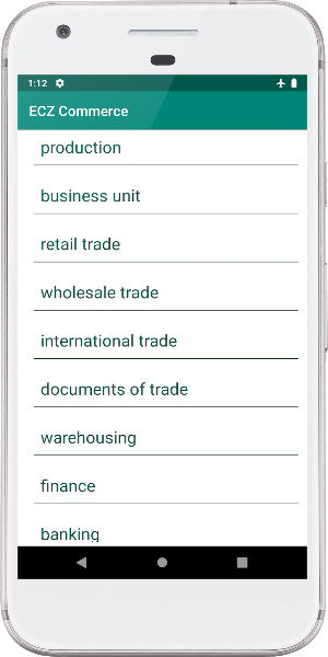 ECZ Commerce Revision Screenshot 1