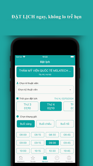 Thẩm mỹ viện Melatech Screenshot 1