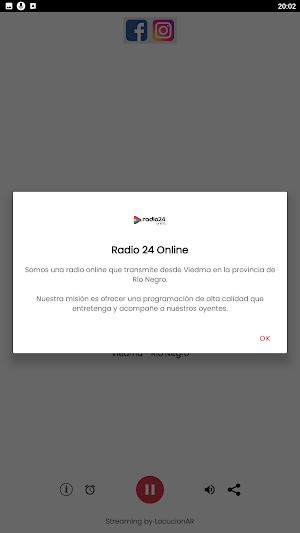 Radio 24 Online Screenshot 3