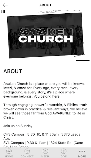 AWAKEN Church SC Screenshot 3