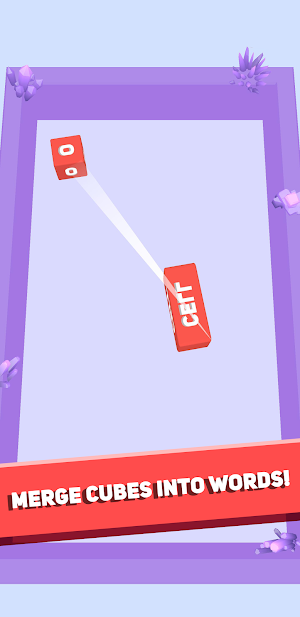 Word cubes Screenshot 1