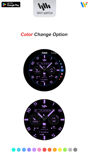 SamWatch AD Hybrid Glow Screenshot 3