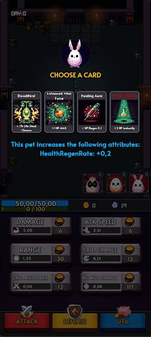 Pets Tower Defense Roguelike Screenshot 3
