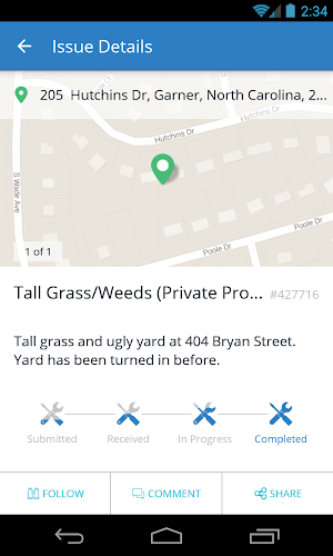 garner info Screenshot 1