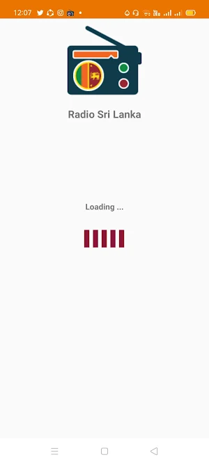 Radio Srilanka : Online FM App Screenshot 0