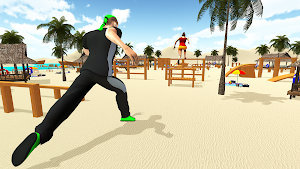 Parkour Flip Stunt Simulator Screenshot 2