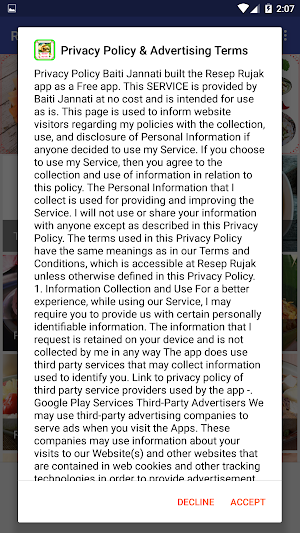 Resep Rujak Screenshot 2