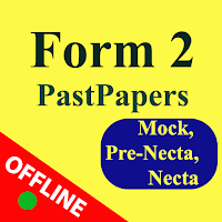 Form Two Past Papers Offline